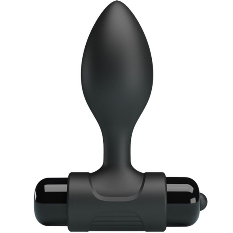 Pretty Love - Vibra Butt 10 Vibrazioni Plug Anale Nero - PRETTY LOVE - Plug e Catene Anali | erosidea.com