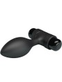 Pretty Love - Vibra Butt 10 Vibrazioni Plug Anale Nero - PRETTY LOVE - Plug e Catene Anali | erosidea.com