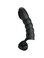 Pretty Love - Vibratore Da Dita Alexander 10 Vibrazioni Nero - PRETTY LOVE - Vibratori | erosidea.com