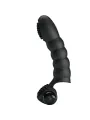Pretty Love - Vibratore Da Dita Alexander 10 Vibrazioni Nero - PRETTY LOVE - Vibratori | erosidea.com