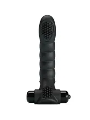 Pretty Love - Vibratore Da Dita Alexander 10 Vibrazioni Nero - PRETTY LOVE - Vibratori | erosidea.com