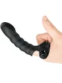 Pretty Love - Vibratore Da Dita Alexander 10 Vibrazioni Nero - PRETTY LOVE - Vibratori | erosidea.com
