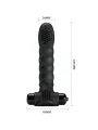 Pretty Love - Vibratore Da Dita Alexander 10 Vibrazioni Nero - PRETTY LOVE - Vibratori | erosidea.com