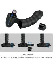 Pretty Love - Vibratore Da Dita Alexander 10 Vibrazioni Nero - PRETTY LOVE - Vibratori | erosidea.com