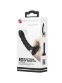 Pretty Love - Vibratore Da Dita Alexander 10 Vibrazioni Nero - PRETTY LOVE - Vibratori | erosidea.com