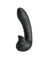 Pretty Love - Hobgoblin Custodia Per Dita Vibrante 12 Vibrazioni + Stimolatore Clitoride Nero - PRETTY LOVE - Vibratori Clitoride | erosidea.com