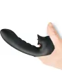 Pretty Love - Hobgoblin Custodia Per Dita Vibrante 12 Vibrazioni + Stimolatore Clitoride Nero - PRETTY LOVE - Vibratori Clitoride | erosidea.com