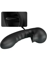 Pretty Love - Hobgoblin Custodia Per Dita Vibrante 12 Vibrazioni + Stimolatore Clitoride Nero - PRETTY LOVE - Vibratori Clitoride | erosidea.com
