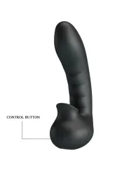 Pretty Love - Hobgoblin Custodia Per Dita Vibrante 12 Vibrazioni + Stimolatore Clitoride Nero - PRETTY LOVE - Vibratori Clitoride | erosidea.com