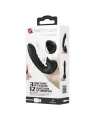 Pretty Love - Hobgoblin Custodia Per Dita Vibrante 12 Vibrazioni + Stimolatore Clitoride Nero - PRETTY LOVE - Vibratori Clitoride | erosidea.com