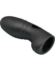 Pretty Love - Vibratore Da Dito In Silicone Alan Nero - PRETTY LOVE - Vibratori | erosidea.com