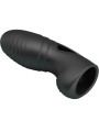 Pretty Love - Vibratore Da Dito In Silicone Alan Nero - PRETTY LOVE - Vibratori | erosidea.com