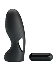 Pretty Love - Vibratore Da Dito In Silicone Alan Nero - PRETTY LOVE - Vibratori | erosidea.com