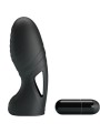 Pretty Love - Vibratore Da Dito In Silicone Alan Nero - PRETTY LOVE - Vibratori | erosidea.com