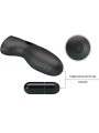 Pretty Love - Vibratore Da Dito In Silicone Alan Nero - PRETTY LOVE - Vibratori | erosidea.com