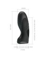 Pretty Love - Vibratore Da Dito In Silicone Alan Nero - PRETTY LOVE - Vibratori | erosidea.com