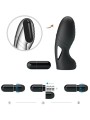 Pretty Love - Vibratore Da Dito In Silicone Alan Nero - PRETTY LOVE - Vibratori | erosidea.com