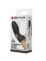 Pretty Love - Vibratore Da Dito In Silicone Alan Nero - PRETTY LOVE - Vibratori | erosidea.com