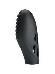 Pretty Love - Vibratore Da Dito In Silicone Gilo Nero - PRETTY LOVE - Vibratori | erosidea.com