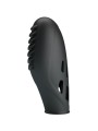 Pretty Love - Vibratore Da Dito In Silicone Gilo Nero - PRETTY LOVE - Vibratori | erosidea.com