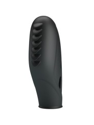 Pretty Love - Vibratore Da Dito In Silicone Gilo Nero - PRETTY LOVE - Vibratori | erosidea.com