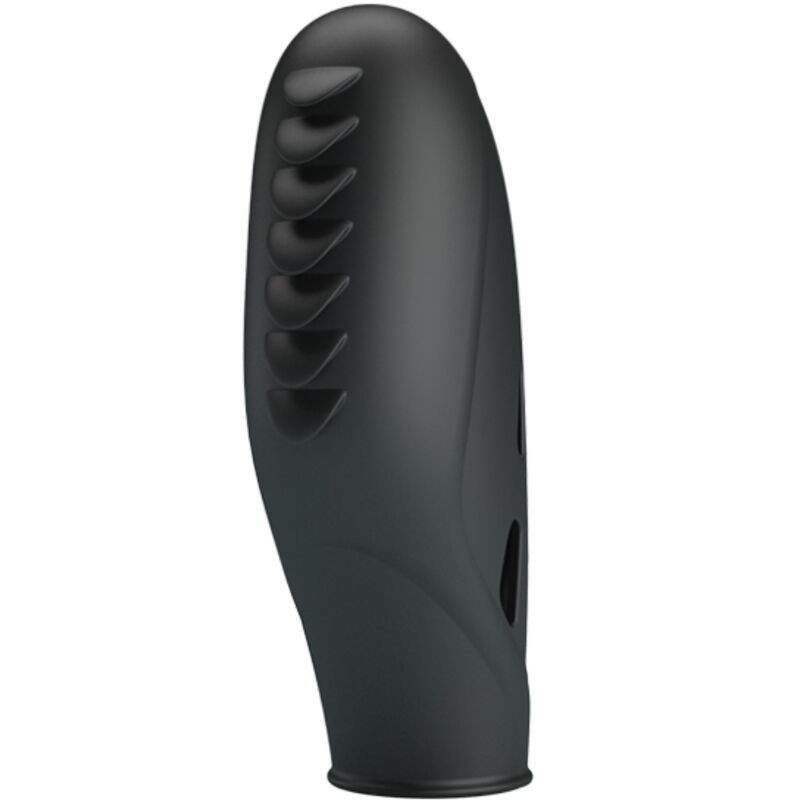 Pretty Love - Vibratore Da Dito In Silicone Gilo Nero - PRETTY LOVE - Vibratori | erosidea.com