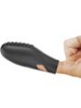 Pretty Love - Vibratore Da Dito In Silicone Gilo Nero - PRETTY LOVE - Vibratori | erosidea.com