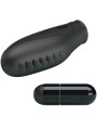 Pretty Love - Vibratore Da Dito In Silicone Gilo Nero - PRETTY LOVE - Vibratori | erosidea.com