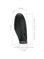 Pretty Love - Vibratore Da Dito In Silicone Gilo Nero - PRETTY LOVE - Vibratori | erosidea.com