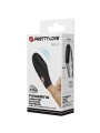 Pretty Love - Vibratore Da Dito In Silicone Gilo Nero - PRETTY LOVE - Vibratori | erosidea.com