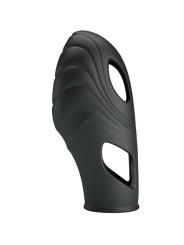Pretty Love - Vibratore Da Dita In Silicone Lich Nero - PRETTY LOVE - Vibratori | erosidea.com