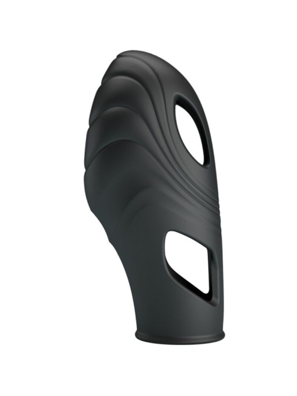 Pretty Love - Vibratore Da Dita In Silicone Lich Nero - PRETTY LOVE - Vibratori | erosidea.com