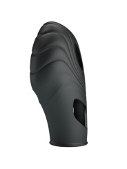 Pretty Love - Vibratore Da Dita In Silicone Lich Nero - PRETTY LOVE - Vibratori | erosidea.com