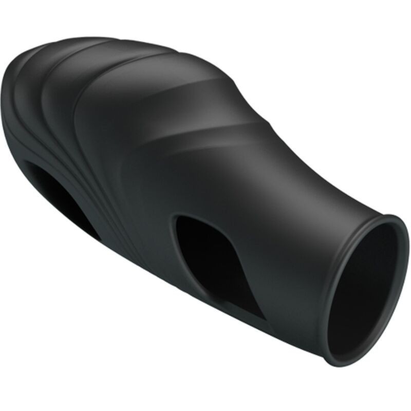 Pretty Love - Vibratore Da Dita In Silicone Lich Nero - PRETTY LOVE - Vibratori | erosidea.com