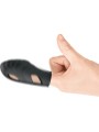 Pretty Love - Vibratore Da Dita In Silicone Lich Nero - PRETTY LOVE - Vibratori | erosidea.com