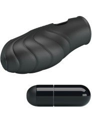 Pretty Love - Vibratore Da Dita In Silicone Lich Nero - PRETTY LOVE - Vibratori | erosidea.com
