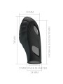 Pretty Love - Vibratore Da Dita In Silicone Lich Nero - PRETTY LOVE - Vibratori | erosidea.com