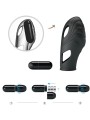 Pretty Love - Vibratore Da Dita In Silicone Lich Nero - PRETTY LOVE - Vibratori | erosidea.com