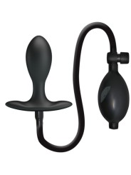 Pretty Love - Plug Anale Gonfiabile Nero - PRETTY LOVE - Plug e Catene Anali | erosidea.com