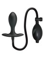 Pretty Love - Plug Anale Gonfiabile Nero - PRETTY LOVE - Plug e Catene Anali | erosidea.com