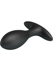 Pretty Love - Plug Anale Gonfiabile Nero - PRETTY LOVE - Plug e Catene Anali | erosidea.com