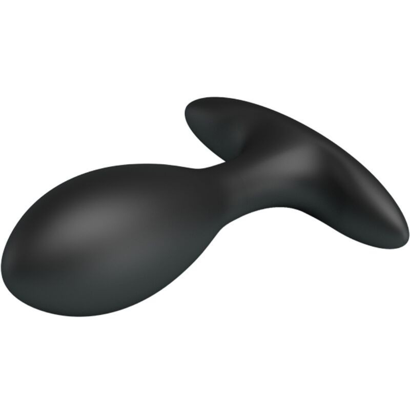 Pretty Love - Plug Anale Gonfiabile Nero - PRETTY LOVE - Plug e Catene Anali | erosidea.com