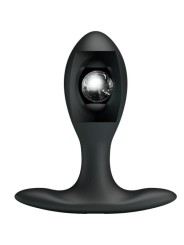 Pretty Love - Plug Anale Gonfiabile Nero - PRETTY LOVE - Plug e Catene Anali | erosidea.com