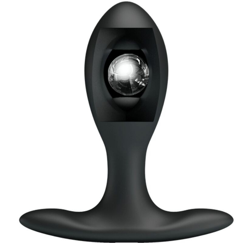 Pretty Love - Plug Anale Gonfiabile Nero - PRETTY LOVE - Plug e Catene Anali | erosidea.com