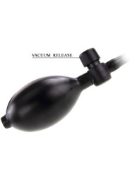 Pretty Love - Plug Anale Gonfiabile Nero - PRETTY LOVE - Plug e Catene Anali | erosidea.com
