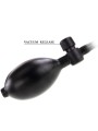 Pretty Love - Plug Anale Gonfiabile Nero - PRETTY LOVE - Plug e Catene Anali | erosidea.com