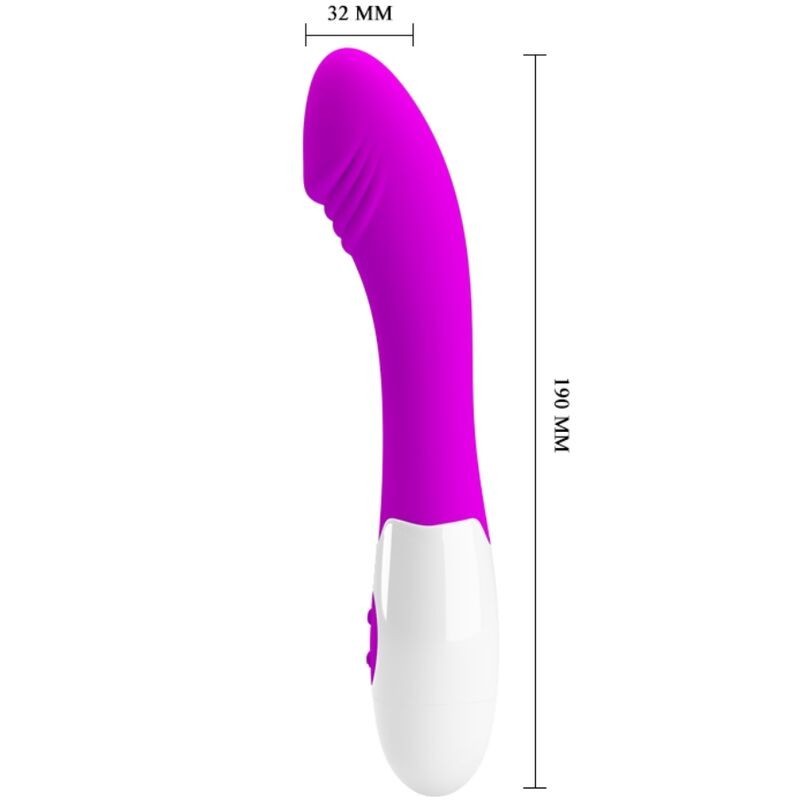 Pretty Love - Vibratore Elementale 30 Modalit€ Di Vibrazione Viola - PRETTY LOVE - Vibratori | erosidea.com