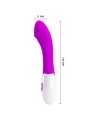 Pretty Love - Vibratore Elementale 30 Modalit€ Di Vibrazione Viola - PRETTY LOVE - Vibratori | erosidea.com