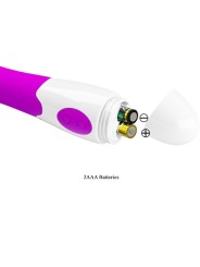 Pretty Love - Vibratore Elementale 30 Modalit€ Di Vibrazione Viola - PRETTY LOVE - Vibratori | erosidea.com