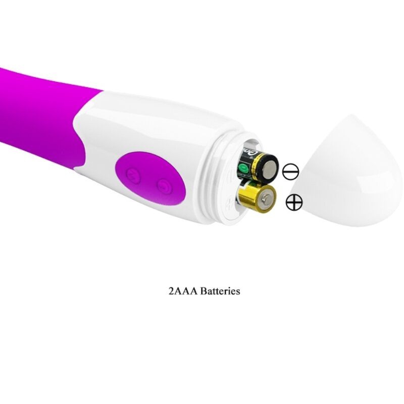 Pretty Love - Vibratore Elementale 30 Modalit€ Di Vibrazione Viola - PRETTY LOVE - Vibratori | erosidea.com